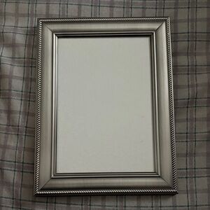 Elegant Pewter Picture Frame